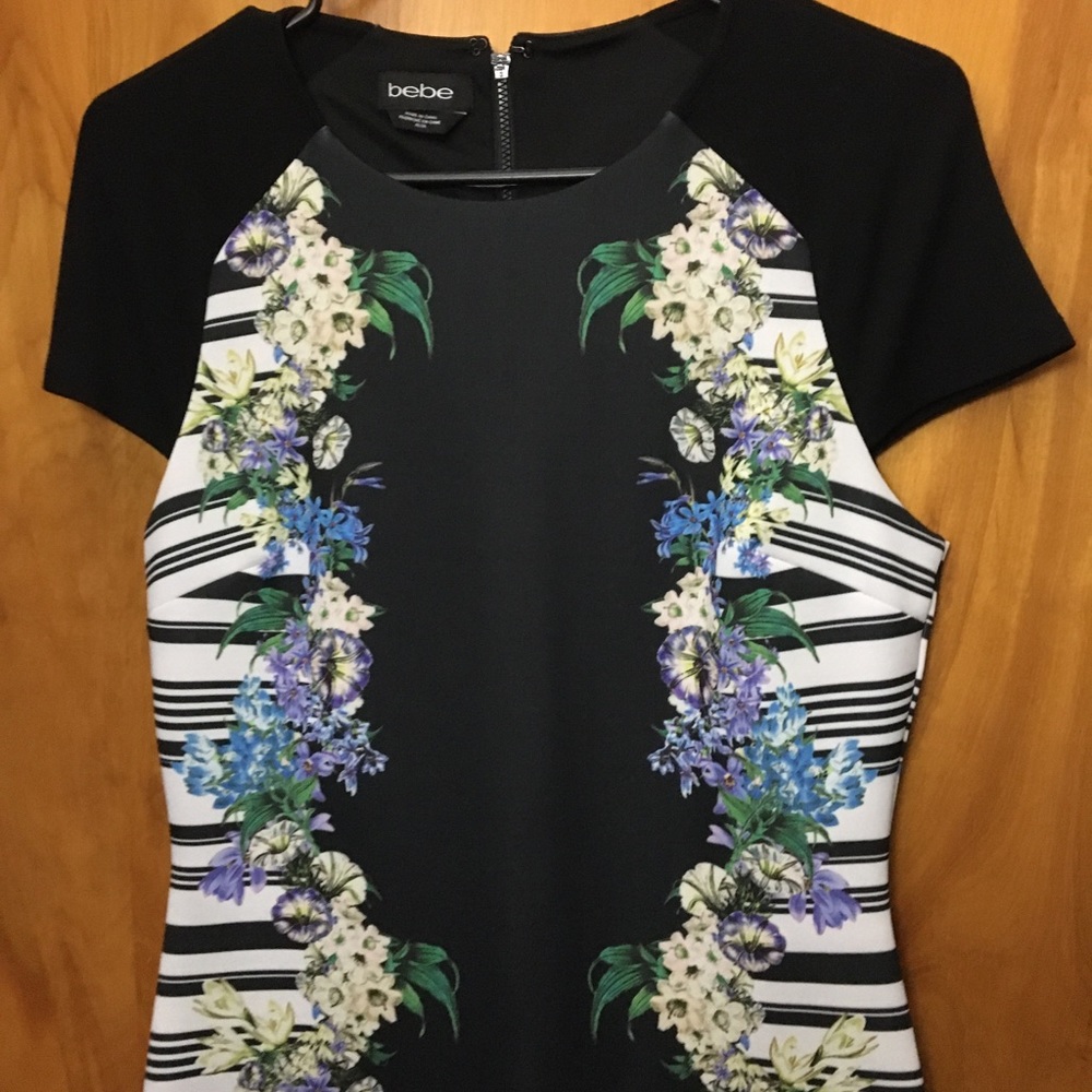 Bebe Floral Dress